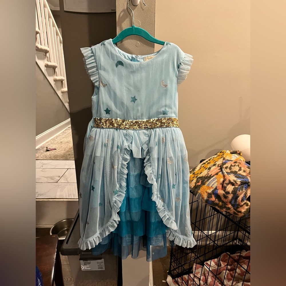 Beautiful mini Boden girls holiday dress size 6/7
